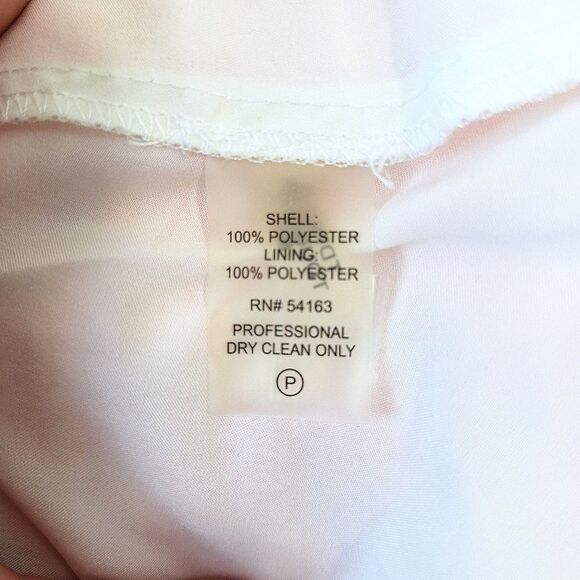 Tommy Hilfiger Geometric Sleeveless Smock Midi Dress Sz 4 - Picture 15 of 15